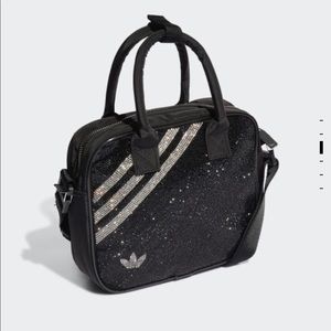 Adidas Rhinestone Logo Bag